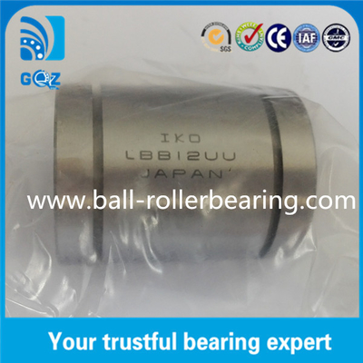 Đồ đệm chuyển động tuyến tính LBB12UU gốc OD 31.75mm Chứng nhận ISO9001