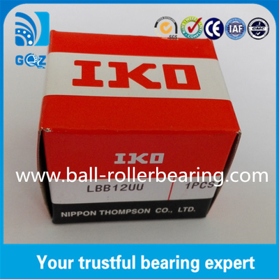 Đồ đệm chuyển động tuyến tính LBB12UU gốc OD 31.75mm Chứng nhận ISO9001