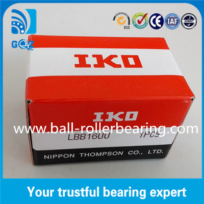 LBB16UU Đường xích xích xích xích xích xích thép Chrome P0 P2 Đánh giá độ chính xác