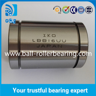 LBB16UU Đường xích xích xích xích xích xích thép Chrome P0 P2 Đánh giá độ chính xác