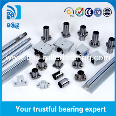 1 / 2 Inch Shaft Động tuyến LMB8UU Động tuyến vòng bi quả bóng