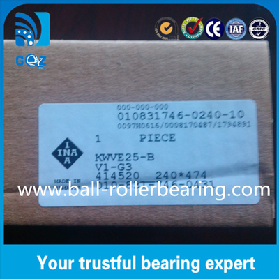 KWVE25-BV1-G3 Đường dẫn tuyến tính chính xác của vòng bi đường thẳng bốn hàng