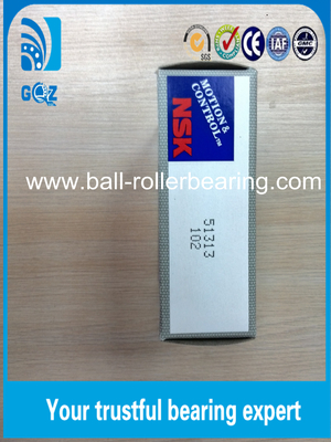 25x52x18mm thép không gỉ 51305 Đẩy sâu rãnh quả bóng mang độ chính xác cao