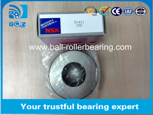 25x52x18mm thép không gỉ 51305 Đẩy sâu rãnh quả bóng mang độ chính xác cao