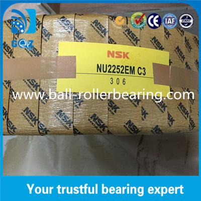 NU2252EM C3 Lối xích cuộn hình trụ, OD 480mm Lối xích chống ma sát