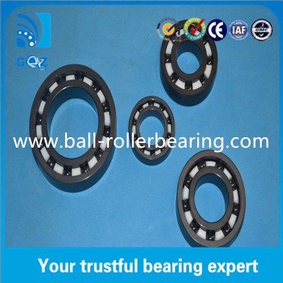 6901CE Si3N4 Ceramic Ball Bearings / 61901CE Full Ceramic Deep Groove Ball Bearing 12x24x6mm