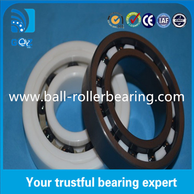 6901CE Si3N4 Ceramic Ball Bearings / 61901CE Full Ceramic Deep Groove Ball Bearing 12x24x6mm