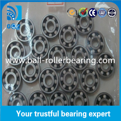 6017 C0 C1 Ceramic Deep Groove Ball Bearing Low Noise Sử dụng tuyệt vời