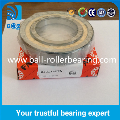 Chrom thép góc tiếp xúc vòng bi cầu, bốn điểm vòng bi cầu QJ211 MPA