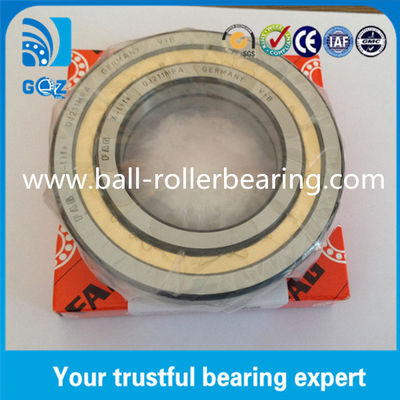 Chrom thép góc tiếp xúc vòng bi cầu, bốn điểm vòng bi cầu QJ211 MPA