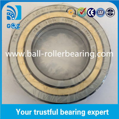 Chrom thép góc tiếp xúc vòng bi cầu, bốn điểm vòng bi cầu QJ211 MPA