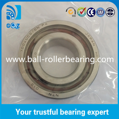 7004UCG Super Precision Bearing Chrome thép vật liệu P5 / P4 12mm chiều cao
