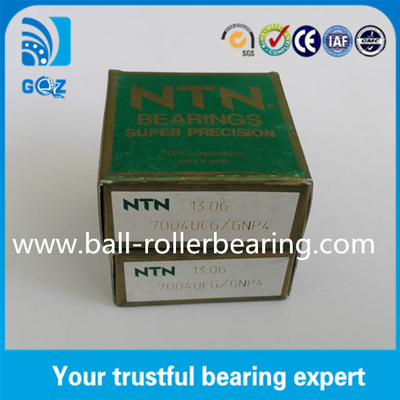 7004UCG Super Precision Bearing Chrome thép vật liệu P5 / P4 12mm chiều cao