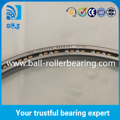 Độ chính xác cao INA CSEA055 vòng bi hình cắt mỏng cho máy công cụ