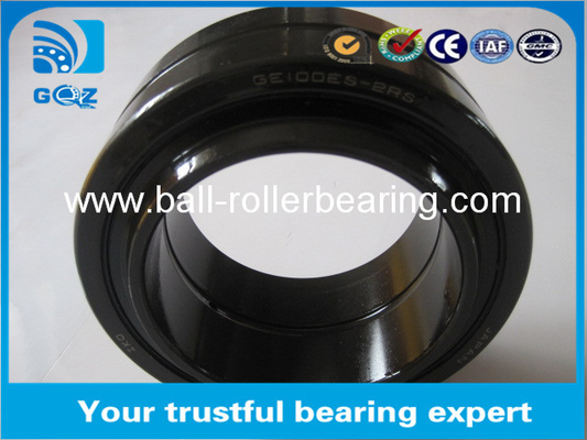 Lỗ bôi trơn GE17ES-2RS Xương đẩy hình cầu bằng phẳng với rãnh vòng 17x30x14mm