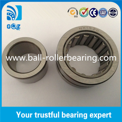 NKIS20 OD 42mm Heavy Duty Needle Roller Bearings cho xe máy / xe đạp