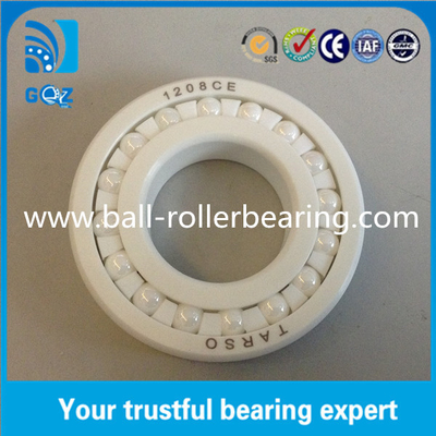 1208CE OD Full 80mm Ceramic Bearings For Bikes, High Speed Ceramic Bearings Các vòng bi bộ cao tốc