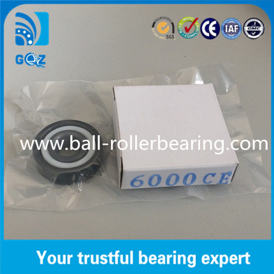 Deep Groove Full Ball Bearing 6000 Deep Groove Ball Bearing 10*26*8mm