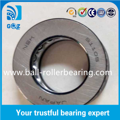 51105 Động lực cao chính xác vòng bi quả ngoài đường kính 42mm với lồng thép