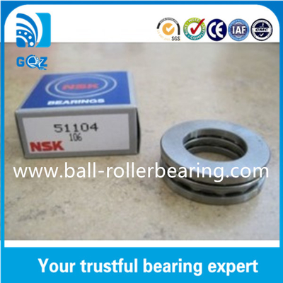 C2 C3 Động cơ phản lực Động lực vòng bi 51104 Kháng mòn Chứng nhận ISO9001