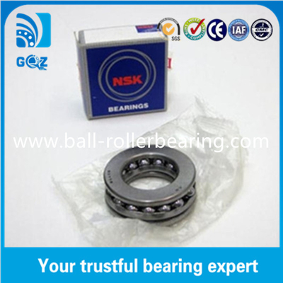 Thép lồng 51101 Động bóng vòng bi, tốc độ cao Động vòng bi cho Geely