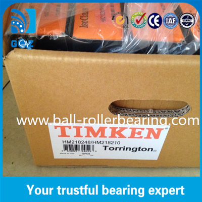 HM218248/HM218210 Chrom Steel Taper Roller Bearings Diameter bên trong 89,975 mm