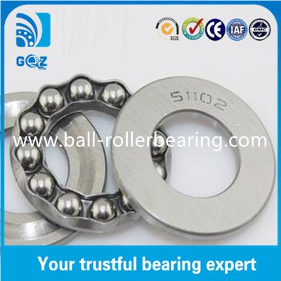 51102 Đường đơn hướng đẩy vòng bi quả chính xác cao 15 X 28 X 9 mm