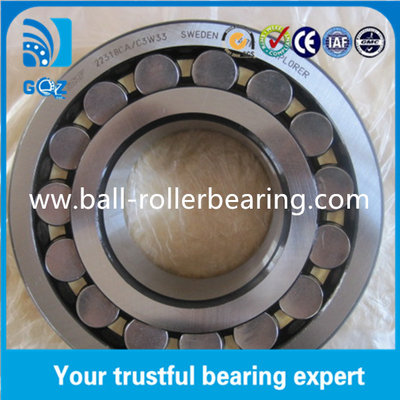 Xây dựng bằng thép Chrome 100% hình cầu 22318 Mb cho bộ đệm hợp kim graphit