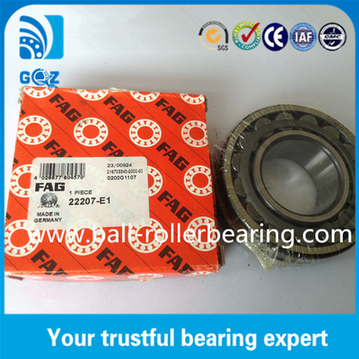 Gói cuộn cao độ chính xác hình cầu, Gói cuộn bánh xe ô tô FAG 22207-E1