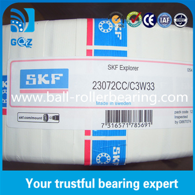 Lối xích cuộn hình cầu 23072CC/W33 với lồng thép
