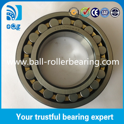 22215MB/W33 Vòng vòng bi hình cầu hai hàng cho máy công nghiệp mỏ