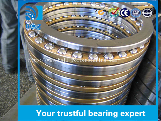 Máy giặt trục mở Vòng xích bóng thép không gỉ 51110 Tiếng ồn thấp 50 X 70 X 31 mm