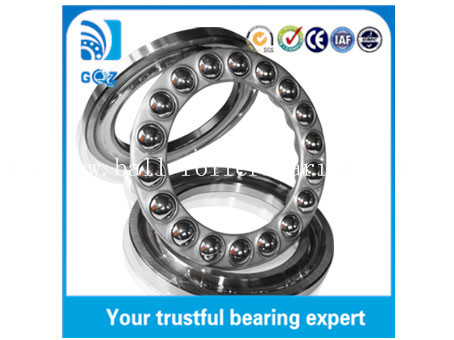 Máy giặt trục mở Vòng xích bóng thép không gỉ 51110 Tiếng ồn thấp 50 X 70 X 31 mm