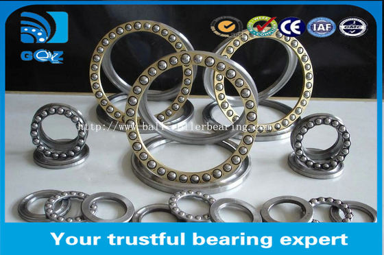 51207 Xích vòng bi bằng thép, vòng bi một chiều ISO9001 chứng nhận