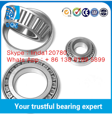Thép carbon conic hai hàng cuộn vòng bi tùy chỉnh L44543 Inch