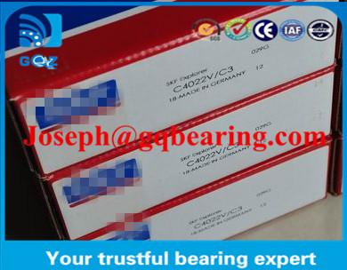 C 4022 V/C3 CARB Vòng lăn hình cầu công nghiệp, Vòng lăn hình xoắn