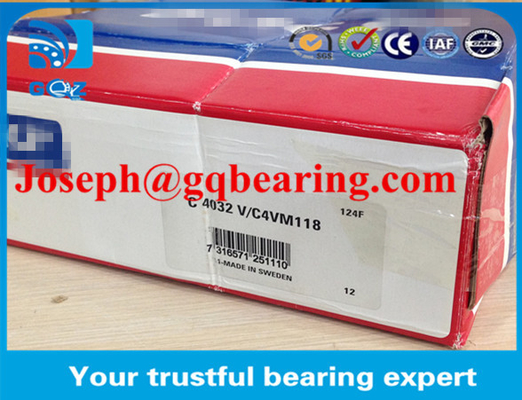 Vòng lăn tự sắp xếp hình cầu công nghiệp tốc độ cao C 4032 V CARB