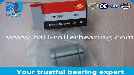 LM10AJ Chrom Steel Liniar Ball Bearing, Liniar Motion Bearings LM25UU