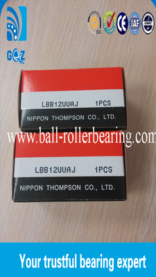 LM60UU ma sát Đường xích nhỏ nhất Đường xích chuyển động chính xác cao với cơ thể lăn