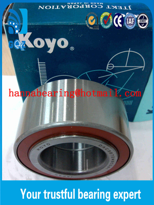 DAC30620037 Xích bánh xe ô tô với niêm phong cao su 30x62x37mm