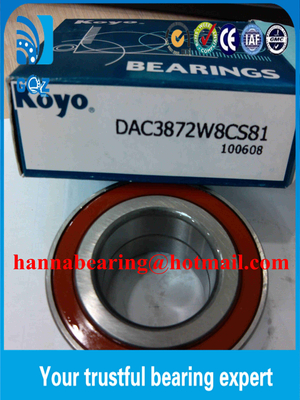 DAC30620037 Xích bánh xe ô tô với niêm phong cao su 30x62x37mm