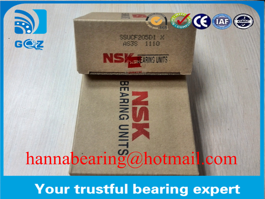 Cánh 50mm UCF210 Flanged Housing Pillow Block Plummer Block Bearings 50x143x54.6mm