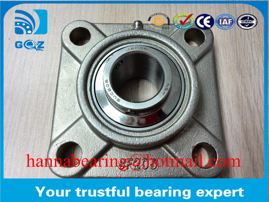 Cánh 50mm UCF210 Flanged Housing Pillow Block Plummer Block Bearings 50x143x54.6mm