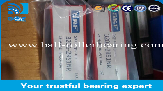 3204A-2RS1 Vòng đệm bóng tiếp xúc góc / Vòng đệm tiếp xúc góc kín 20*47*20.6