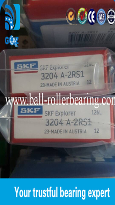 Ống xích bóng liên lạc góc hai hàng chuyên nghiệp 7205 ACD / P4A 25 * 52 * 15mm