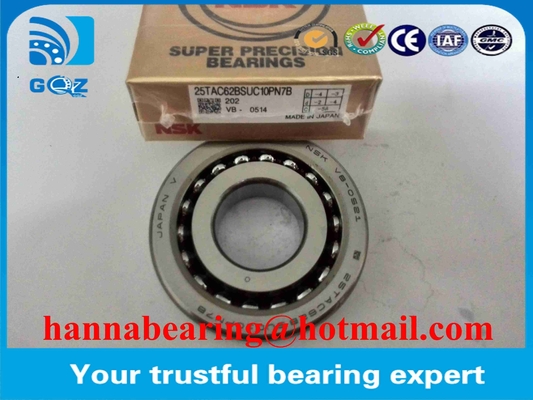 Xích hỗ trợ vòng bi 25TAC62BDUC10PN7B Xích xung góc vòng bi 25x62x30mm