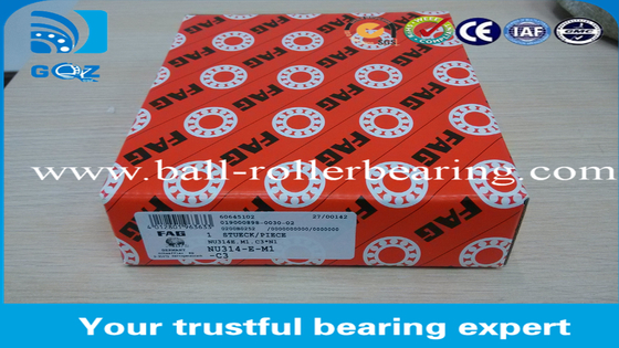 Z1V1 Z2V2 Vibration Cylindrical Roller Bearing NU318 E-M1 Chứng nhận ISO9001
