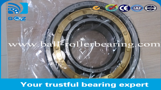 Z1V1 Z2V2 Vibration Cylindrical Roller Bearing NU318 E-M1 Chứng nhận ISO9001