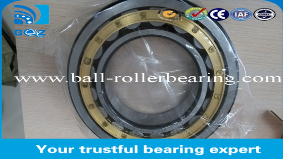 NJ220- E-M1 Vòng xích cuộn đơn hàng hình trụ với chuồng thép / đồng