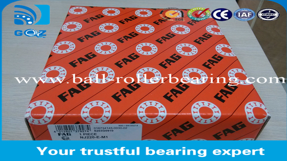 NJ220- E-M1 Vòng xích cuộn đơn hàng hình trụ với chuồng thép / đồng